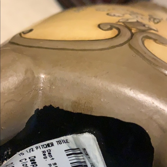 2 pc. Ceramic  Decorative Water Picture and Tray - Picture 6 of 9